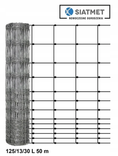 Pletivo, sieť - Siatmet plot sistka 1,25 x 50 m
